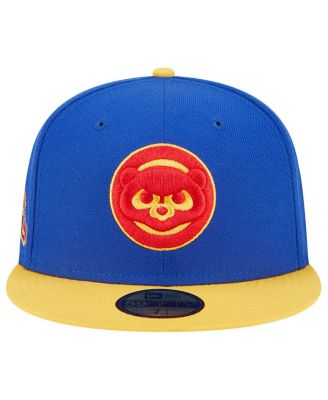 Men's Royal, Yellow Chicago Cubs Empire 59FIFTY Fitted Hat