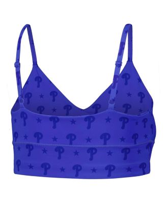 Women's Royal Philadelphia Phillies Active Bra