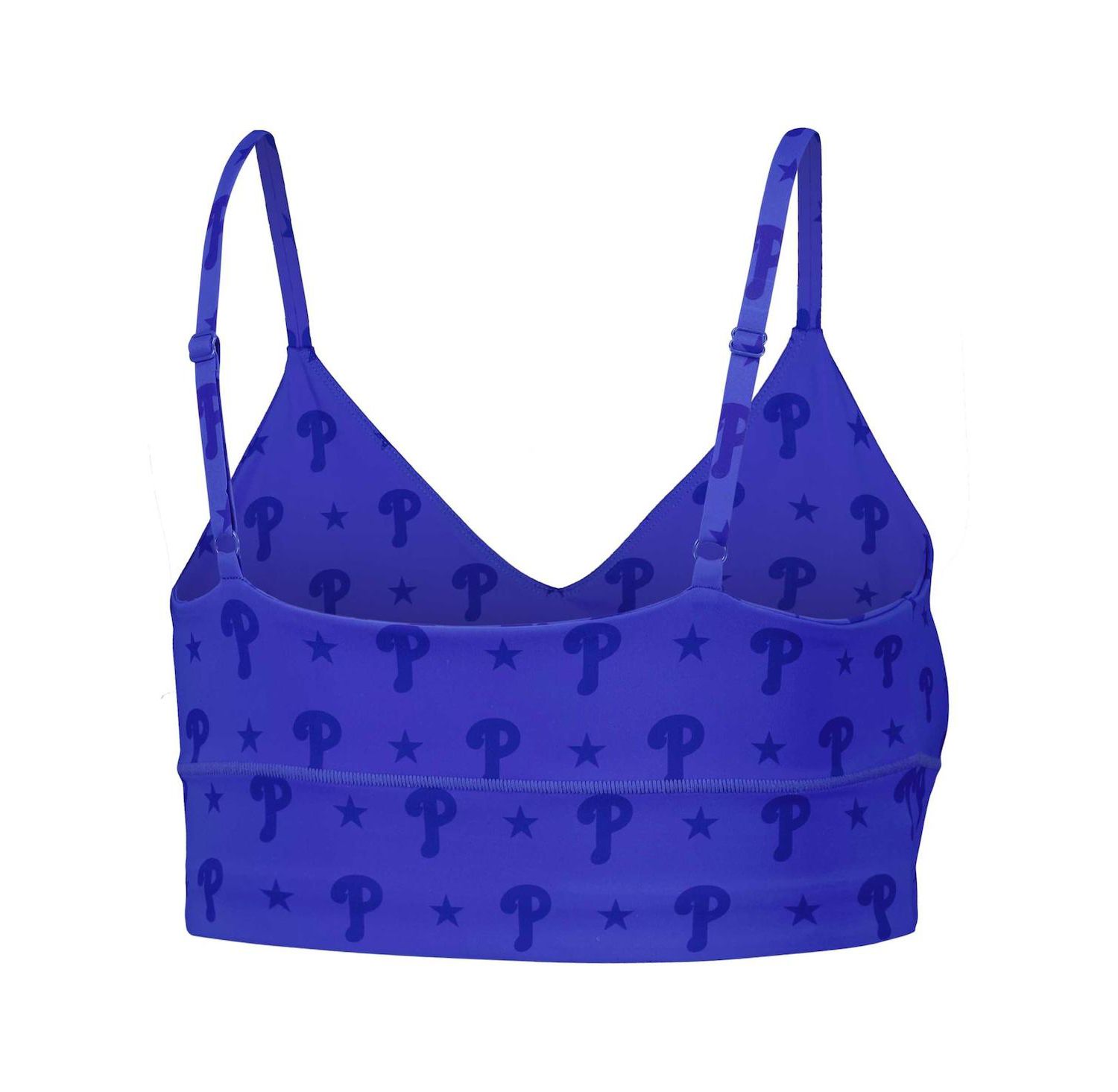 Women's Royal Philadelphia Phillies Active Bra