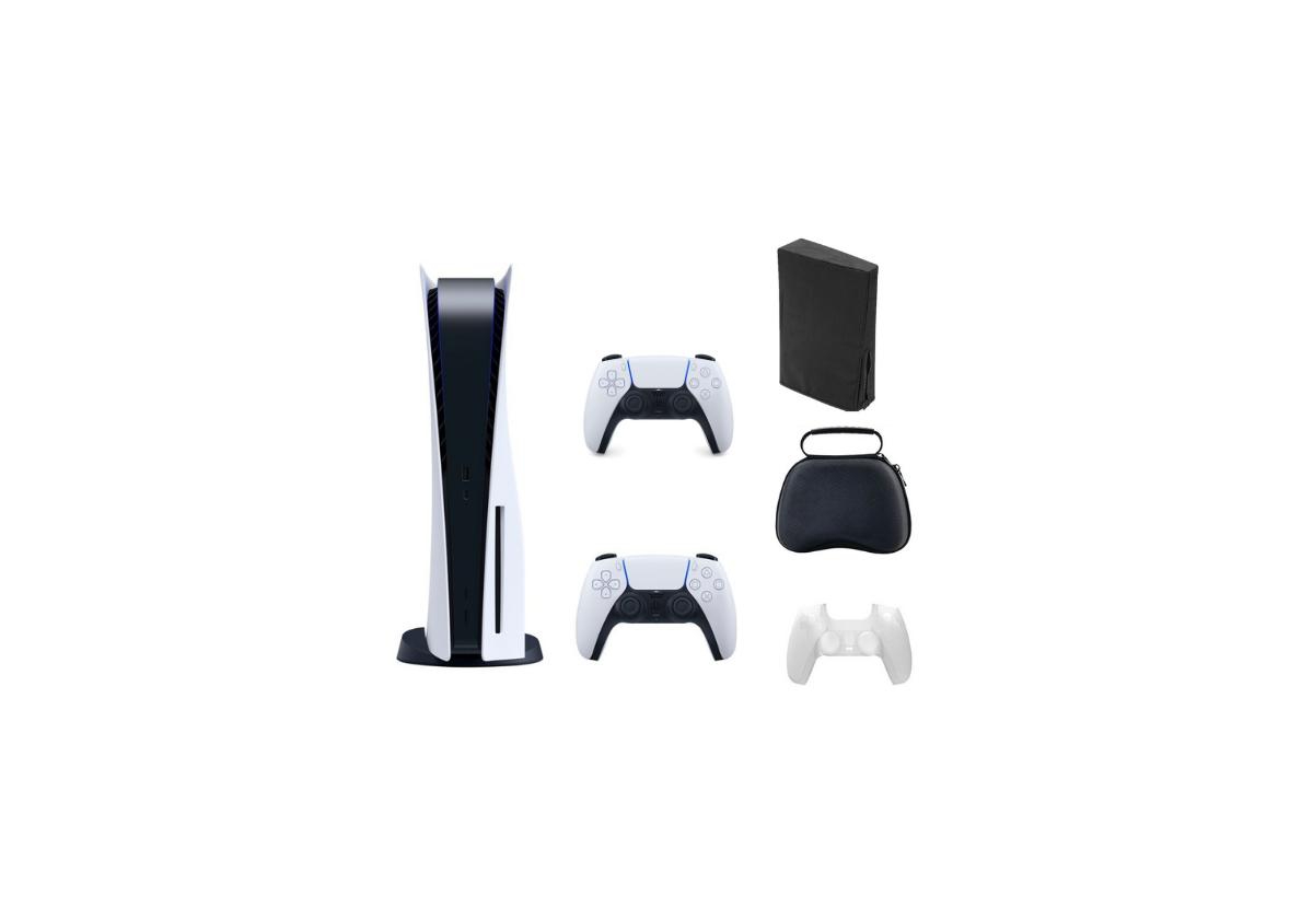 PlayStation 5 Gaming Console Disc Edition With Accessories Controller