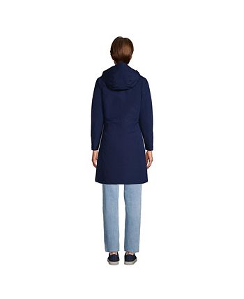 Lands end womens cheap rain coat