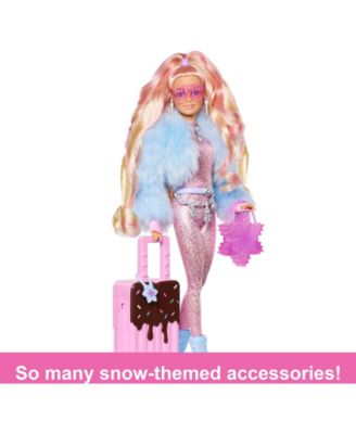 Barbie Extra Fly Themed Doll - Snow