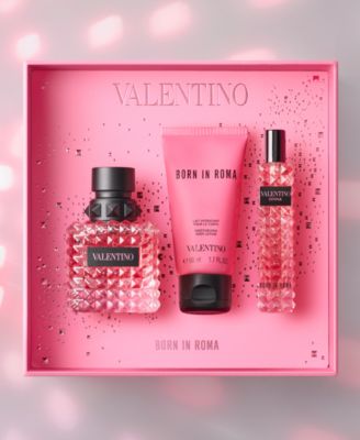 VALENTINO BORN IN ROMA 香水セット 15ml x 3本 Valentino 3-Pc. Donna Born In Roma Eau de Parfum Gift Set
