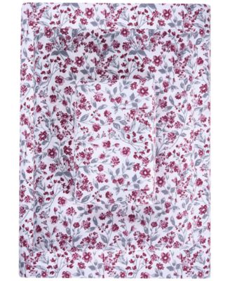 Microfiber Easy Care Printed 3-Pc. Sheet Set, Twin