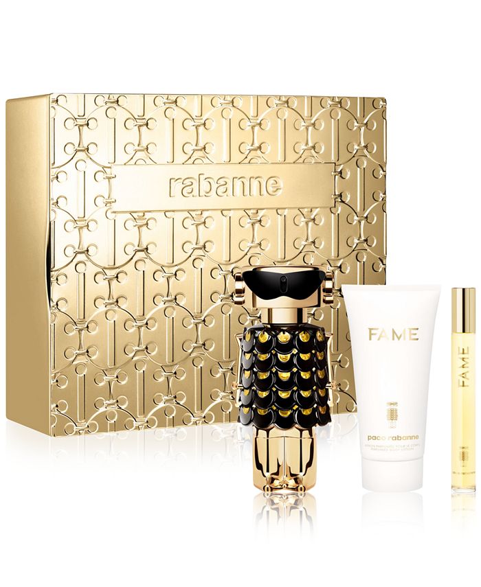 Rabanne 3-Pc. Fame Parfum Gift Set, Created for Macy's - Macy's