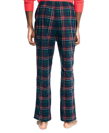 Nautica men's 2025 flannel pajama pants
