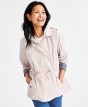 Macy's women's top light jackets