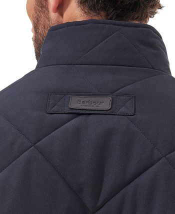 Men s Hybrid Quilted Full Zip Jacket