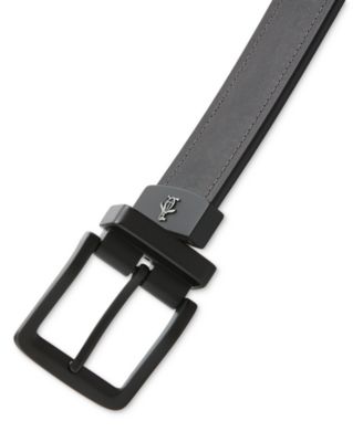Men's Contrast Stitch Reversible Belt