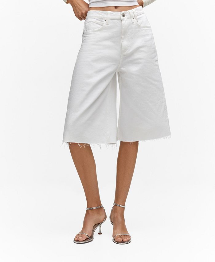 Mango best sale shorts jeans