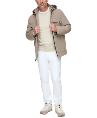 Men's Lauffeld Medium Weight Hooded Utility Jacket