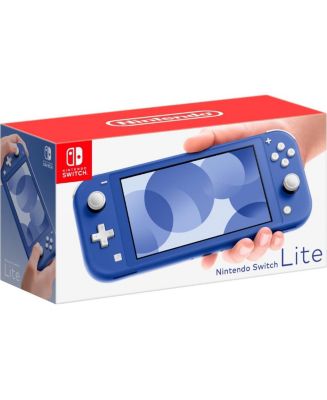 Nintendo Switch Lite 32GB Handheld Video Game Console - Blue - Macy's