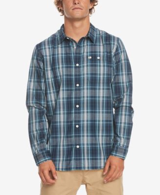 Quiksilver Men S Swinton Long Sleeve Shirt Macy S   25733179 Fpx.tif