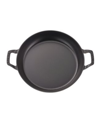 Cast Iron 3.5-Qt Braiser with Glass Lid
