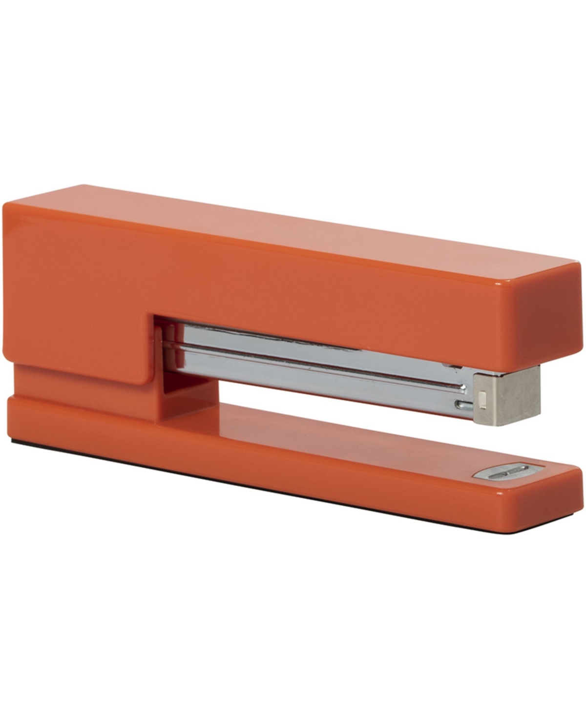 Jam Paper Modern Desk Stapler In Orange