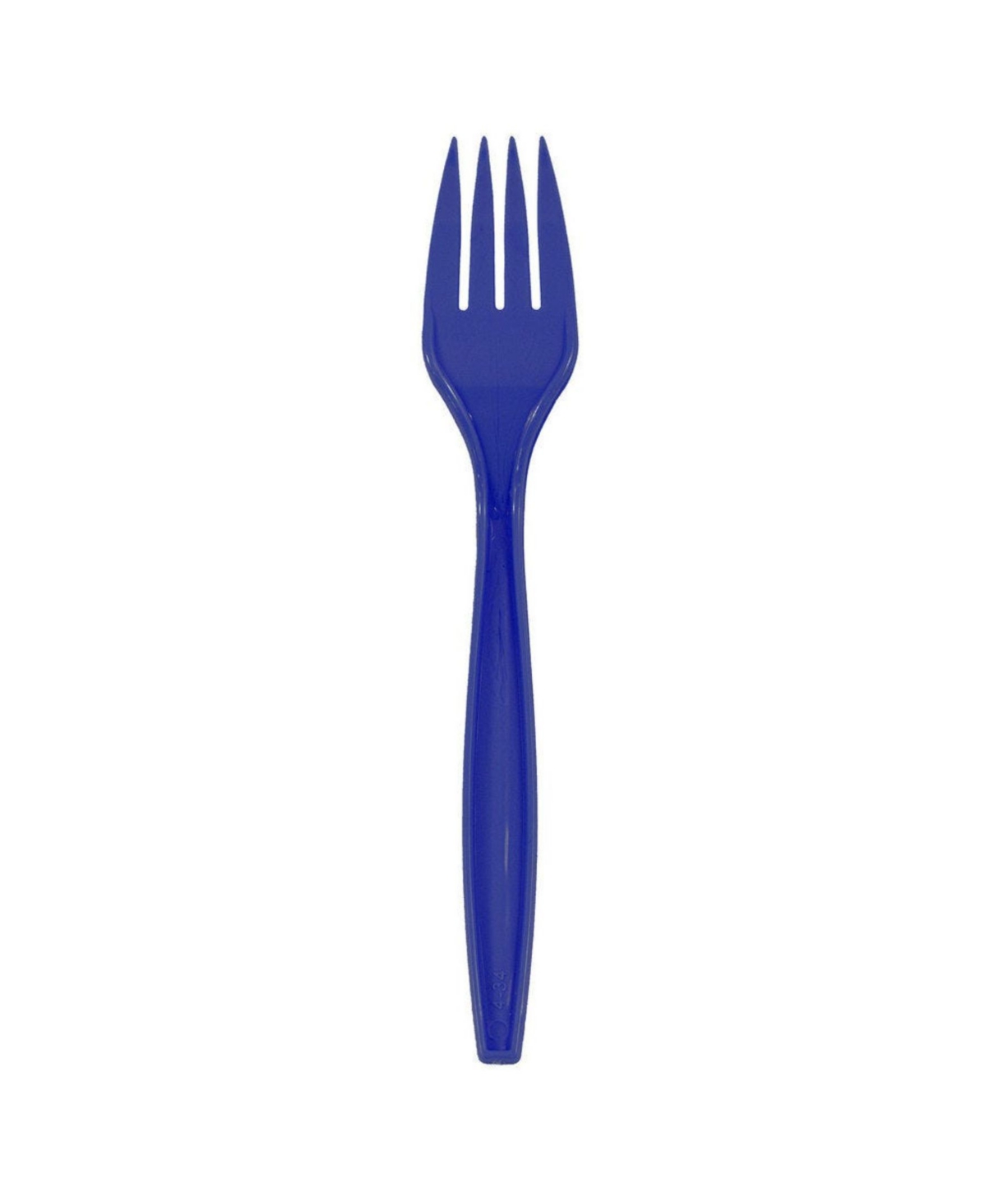 Shop Jam Paper Big Party Pack Of Premium Plastic Forks In Blue