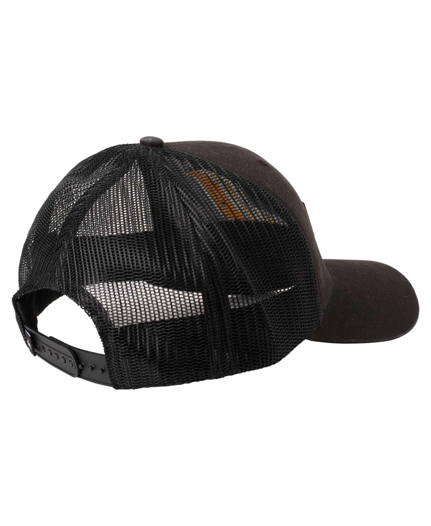 Мужской головной убор Quiksilver Down The Hatch Hat, цвет: Чёрный — фото 2