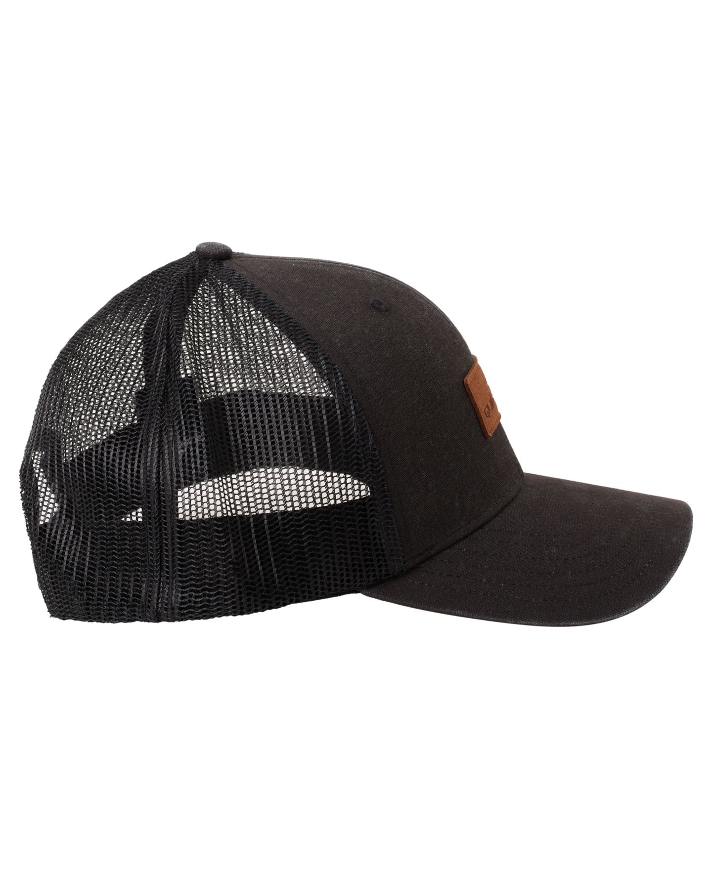 Мужской головной убор Quiksilver Down The Hatch Hat, цвет: Чёрный — фото 4