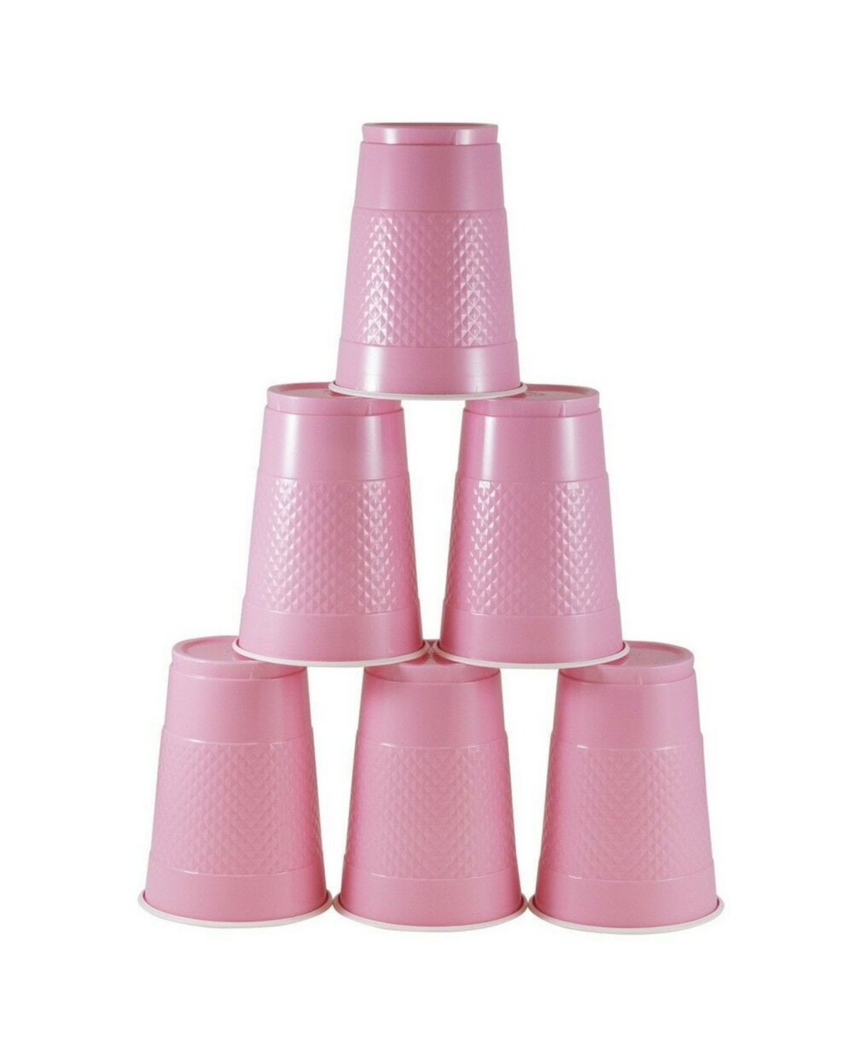 Shop Jam Paper Plastic Party Cups In Baby Pink