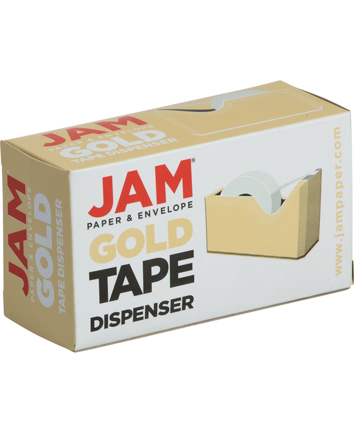 Shop Jam Paper Colorful Desk Tape Dispensers In Gold