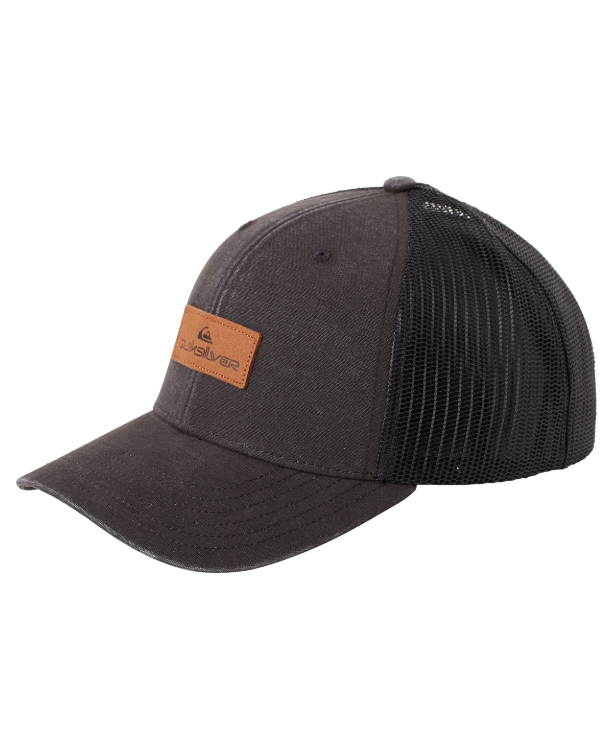 Quiksilver Men's Down The Hatch Hat - Black | Smart Closet