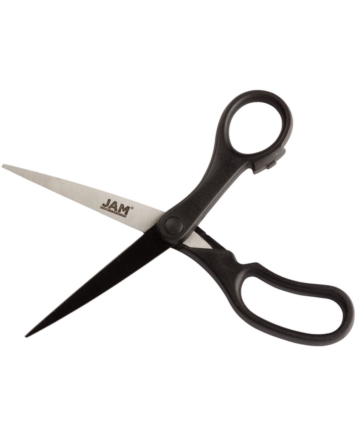 Shop Jam Paper Multi-purpose Precision Scissors In Black