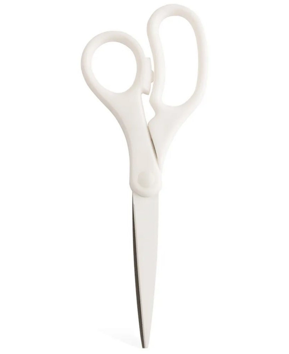 Jam Paper Multi-purpose Precision Scissors In White