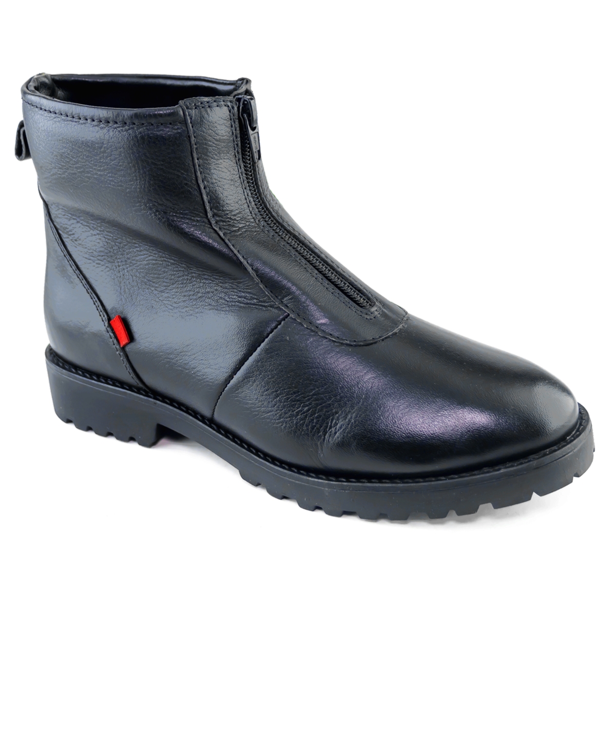 Marc Joseph New York Women's Newbury Street Leather Boots In Black Napa Soft