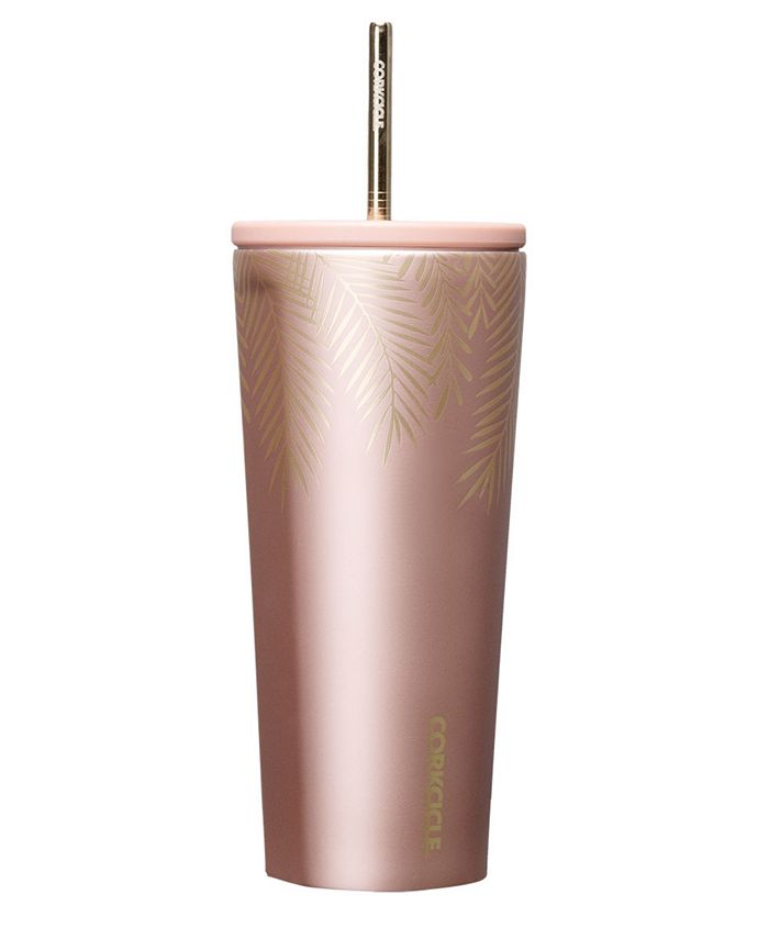 Corkcicle Stainless Steel 24 oz. Frosted Pines Cold Cup Macy's