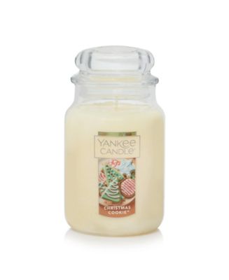 Yankee Candle Regular Christmas Cookie Tumbler Candle - Macy's