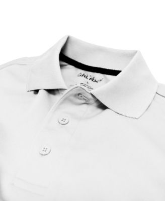 Men's Dry Fit Moisture-Wicking Polo Shirt, Pack of 5