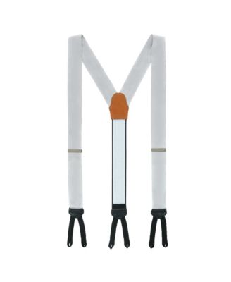 Men's Sutton Solid Silk Formal End Suspenders