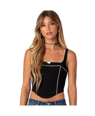 Sailor corset