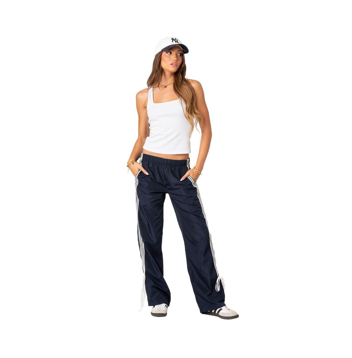 Remy ribbon track pants