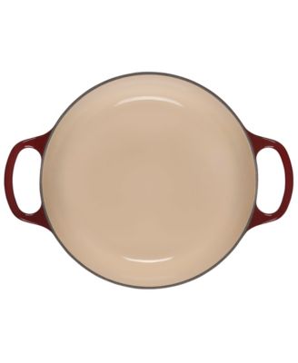 Signature Enameled Cast Iron 5.5 Qt. Round Dutch Oven