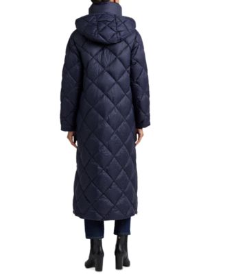thumbnail image 2 of Amazon Essentials Women's Heavy Weight Quilted Puffer Coat - Knee Length Winter Jacket 2 of 13
