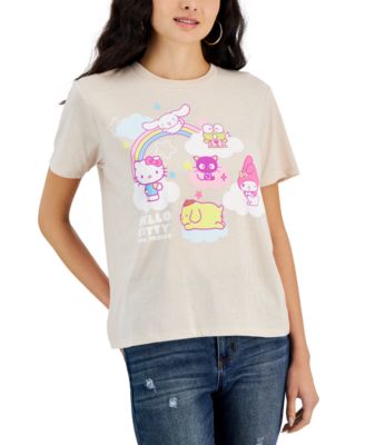 Love Tribe - Juniors' Hello Kitty And Friends Graphic T-Shirt