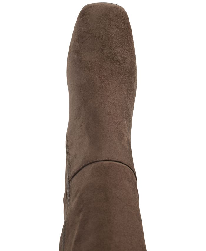 DKNY Cilli Pointed-Toe Over-The-Knee Dress Boots - Macy's