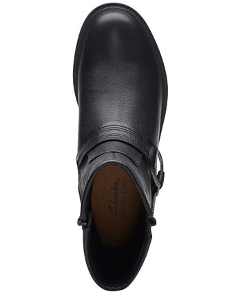 Macys clarks womens ankle sales boots