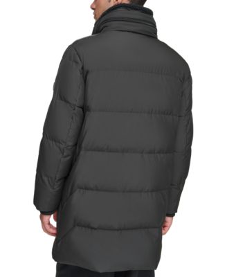 Men's Valcour Duvet Quilted Parka Coat