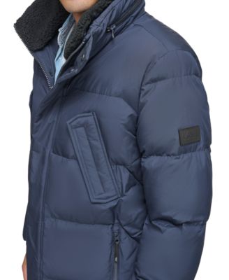 Men's Valcour Duvet Quilted Parka Coat