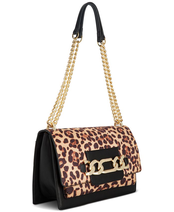 I.N.C. International Concepts Ajae Pocket Chain Small Shoulder Bag