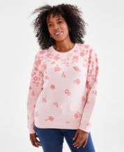 Macys clearance womens sweatshirts