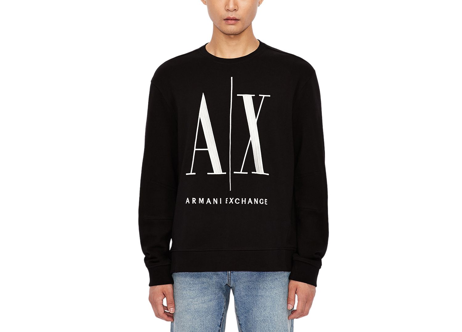 Men's Icon Logo Pullover Sweatshirt