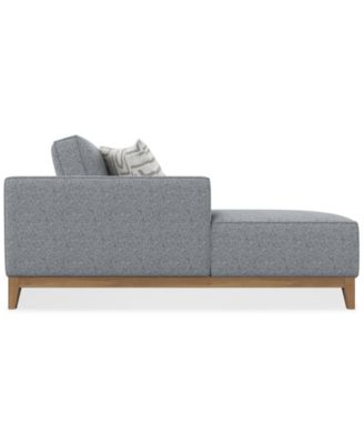 Rosecrans 53" Fabric Chaise, Created for Macy's