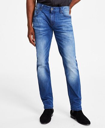 Men\'s Macy\'s Concepts Jeans, Slim - Straight-Leg International Created for I.N.C. Macy\'s