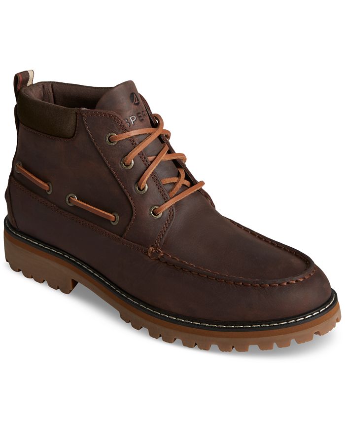 Macys outlet sperry boots