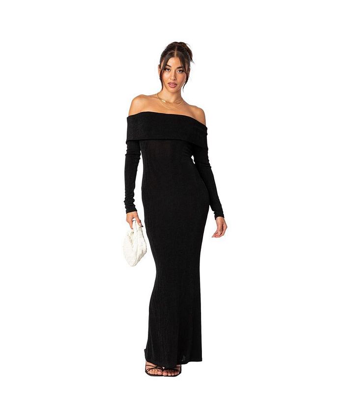 Macys black evening sale gowns