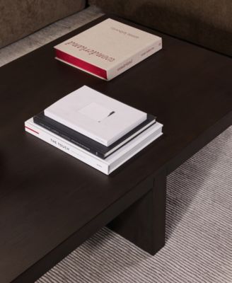 Folke 50" Oak Rectangle Coffee Table