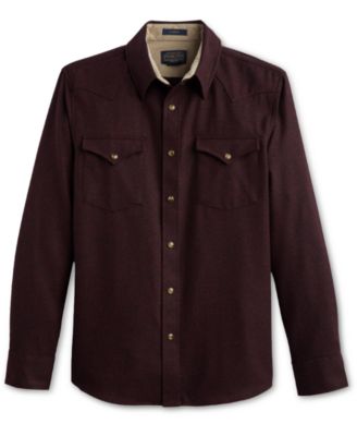 Pendleton - Men's Canyon Button-Down Wool Western Shirt